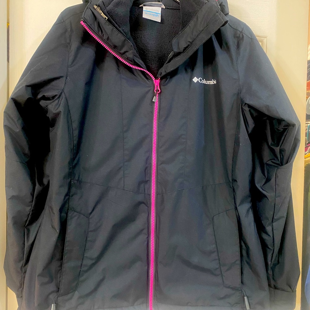 Columbia Interchangeable Winter Jacket - image 1